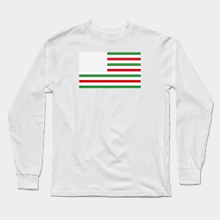 United States of Italy Long Sleeve T-Shirt